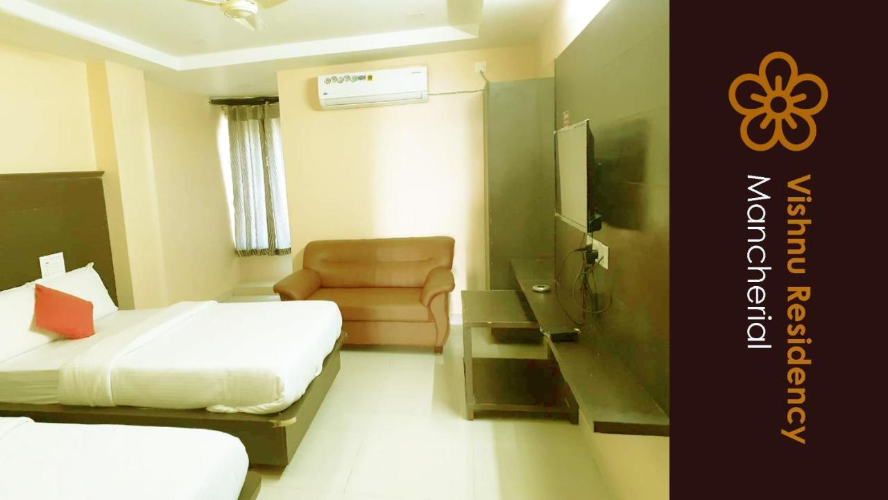 Vishnu Residency Mancherial Mancheral Exterior photo