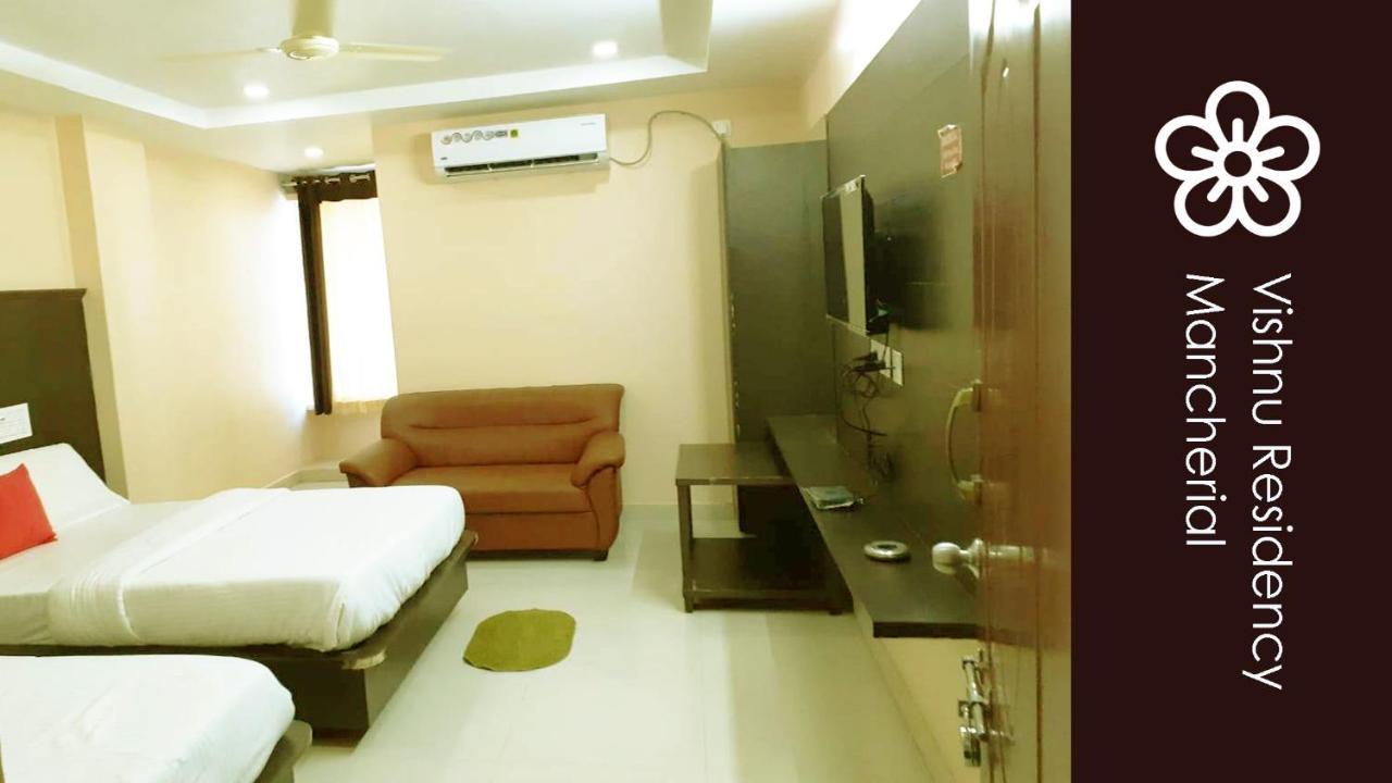 Vishnu Residency Mancherial Mancheral Exterior photo